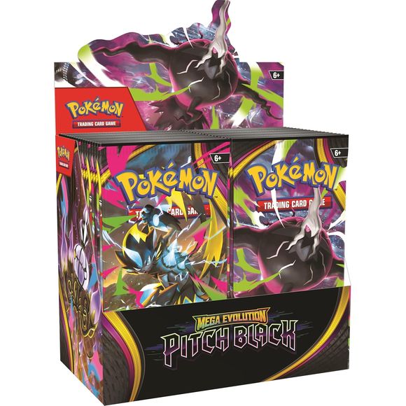 Pokemon TCG: Mega Evolution - Pitch Black Booster Box (ME05)