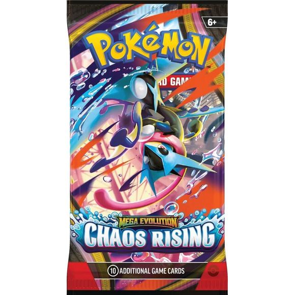 Pokemon TCG: Mega Evolution - Chaos Rising Booster Box (ME04)