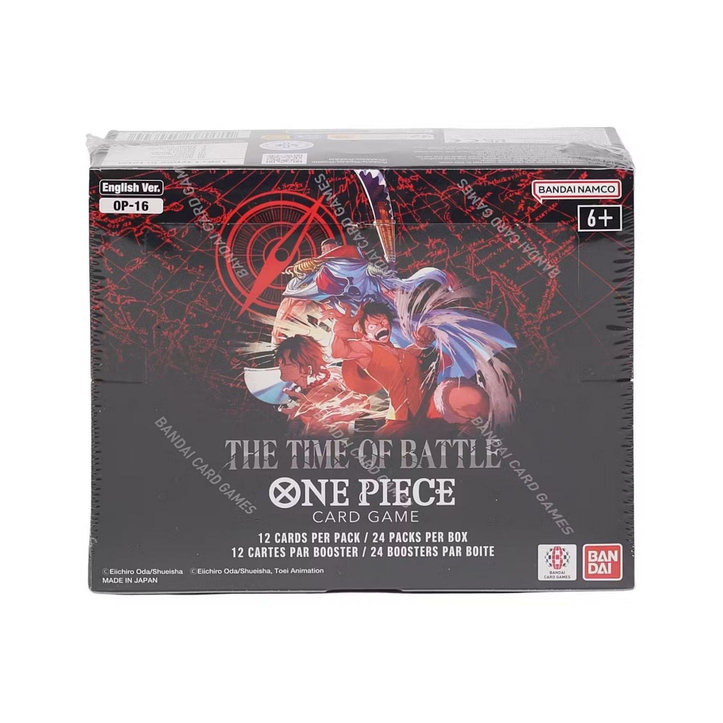 One Piece Card Game: The Time of Battle Booster Box (OP-16)