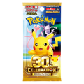 Pokémon TCG: 30th Celebration Booster Pack – Japansk