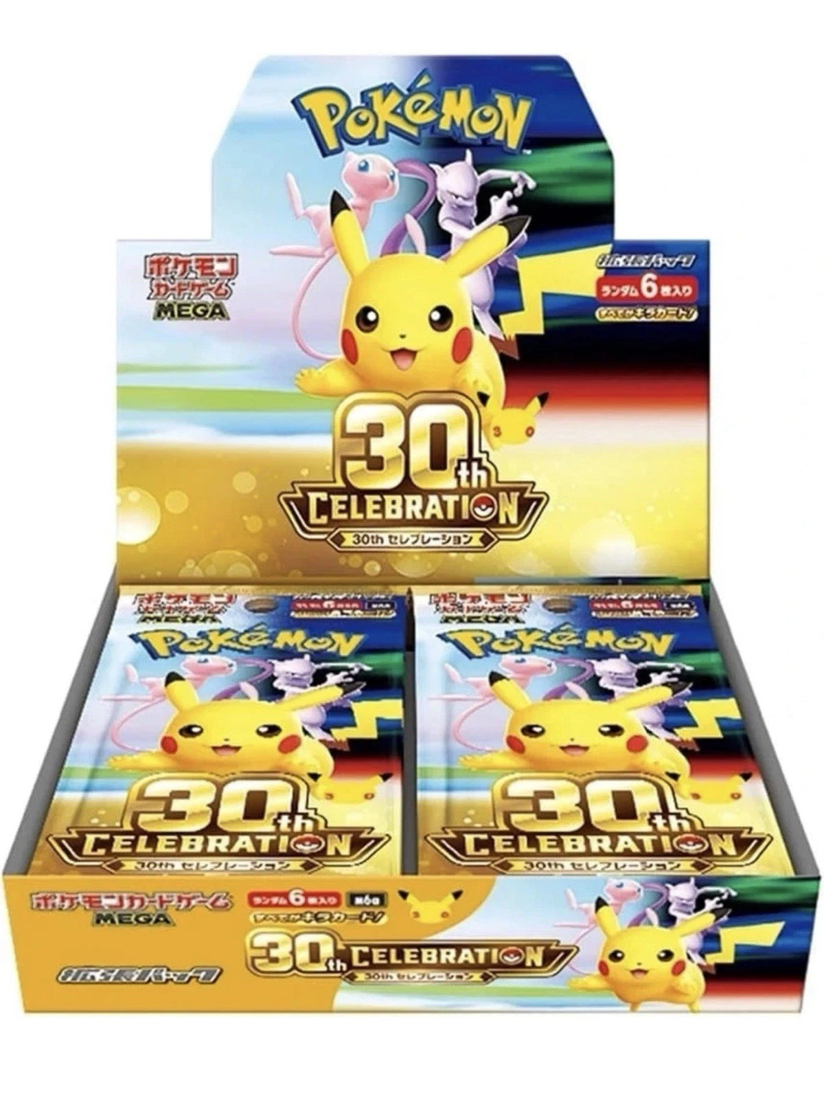 Pokémon TCG: 30th Celebration Booster Box – Japansk